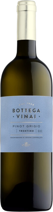 Вино Cavit, "Bottega Vinai" Pinot Grigio, Trentino DOC