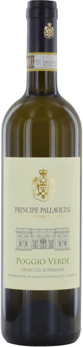 Вино Principe Pallavicini, "Poggio Verde", Frascati Superiore DOC