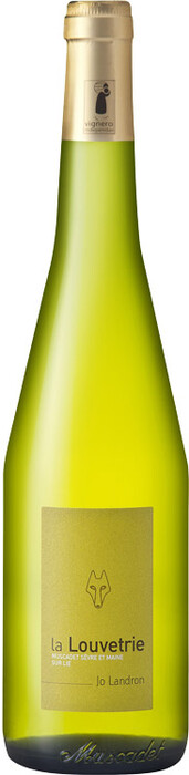 Вино  "Domaine de la Louvetrie" Muscadet Sevre et Maine Sur Lie