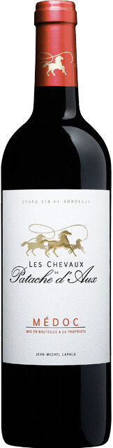 Вино "Les Chevaux de Patache d'Aux", Medoc AOC