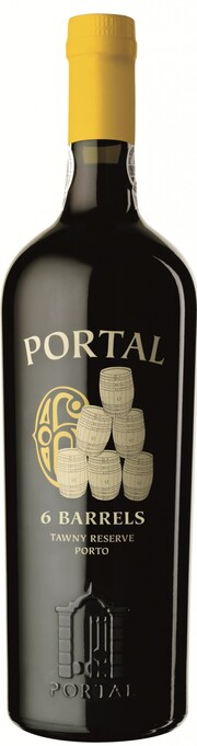 Портвейн Quinta do Portal, "Six Barrels" Tawny Reserve Port