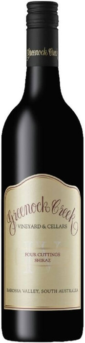 Вино Greenock Creek, "Four Cuttings" Shiraz