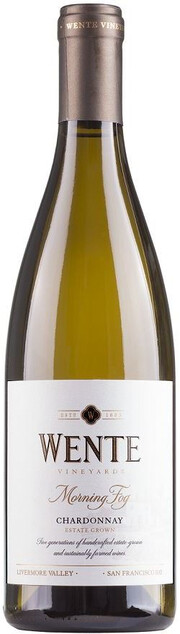 Вино Wente, "Morning Fog" Chardonnay