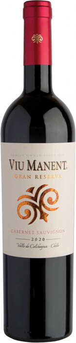 Вино Viu Manent, "Gran Reserva" Cabernet Sauvignon, Colchagua Valley DO