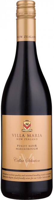 Вино Villa Maria, "Cellar Selection" Pinot Noir