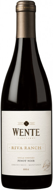 Вино Wente, "Riva Ranch" Pinot Noir