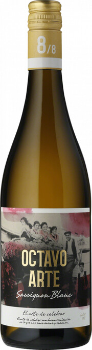 Вино "Octavo Arte" Sauvignon Blanc 750 мл