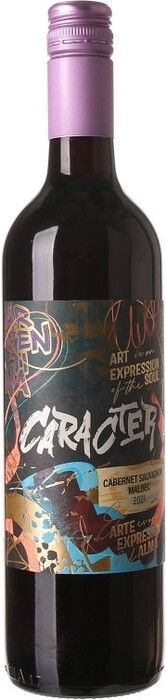 Вино "Caracter" Cabernet Sauvignon-Malbec