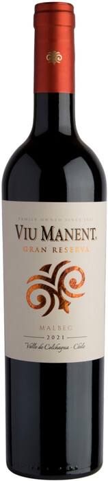 Вино Viu Manent, "Gran Reserva" Malbec, Colchagua Valley DO