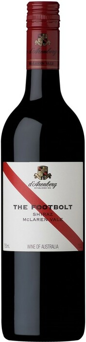 Вино d'Arenberg, "The Footbolt" Shiraz 2020 750 мл