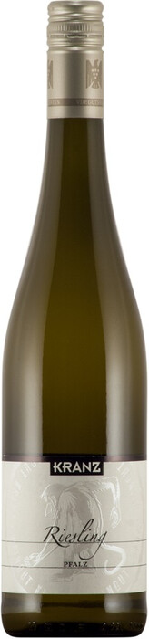 Вино Kranz, Riesling Trocken, Pfalz 2021 1000 мл