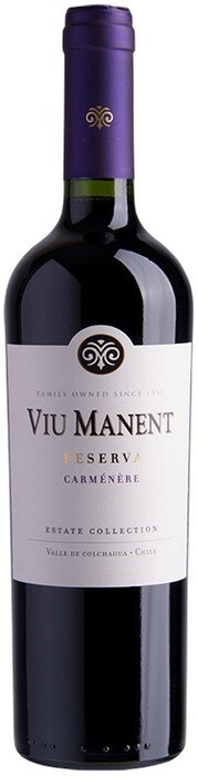 Вино Viu Manent, "Estate Collection" Reserva Carmenere 2020 750 мл