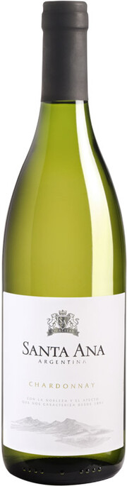 Вино Bodegas Santa Ana, "Varietales" Chardonnay