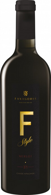 Вино Fanagoria, "F-Style" Merlot