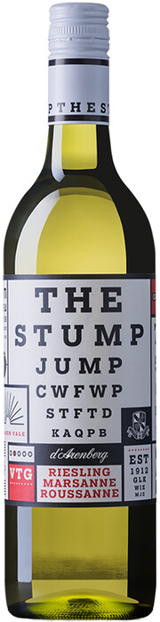 Вино d'Arenberg, "The Stump Jump" White, 2019-2020 2019 750 мл