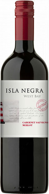 Вино Isla Negra, "West Bay" Cabernet Sauvignon-Merlot 2021 750 мл