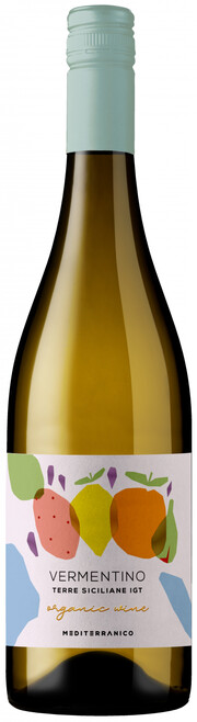 Вино Settesoli, "Mediterranico" Vermentino, Terre Siliciane IGT