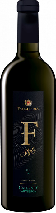 Вино Fanagoria, "F-Style" Cabernet Sauvignon Blanc Dry