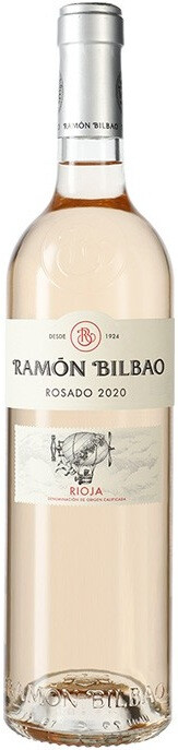 Вино Bodegas Ramon Bilbao, Rosado, Rioja DO, 2020-2021