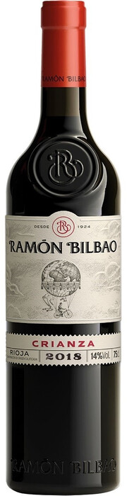 Вино Bodegas Ramon Bilbao, Crianza, Rioja DOC