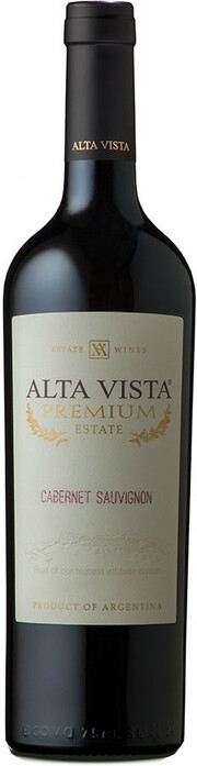 Вино Alta Vista, "Premium" Cabernet Sauvignon 2021 750 мл