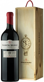 Вино Bodegas Ramon Bilbao, Crianza, Rioja DOC, gift box, 5 л