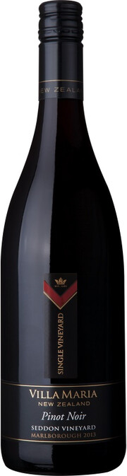 Вино Villa Maria, Single Vineyard "Seddon" Pinot Noir