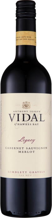 Вино Vidal, "Legacy" Cabernet Sauvignon-Merlot