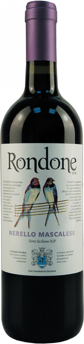 Вино "Rondone" Nerello Mascalese, Terre Siciliane IGP