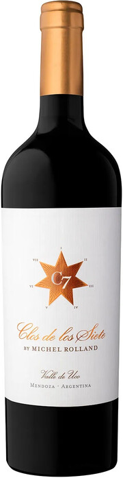 Вино "Clos de los Siete"