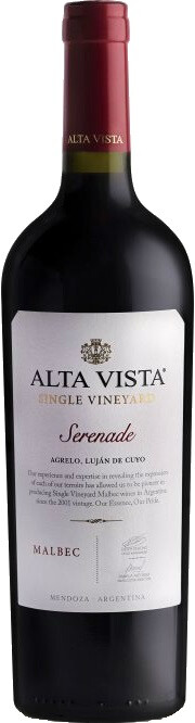 Вино Alta Vista, Single Vineyard "Serenade" Malbec