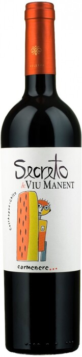 Вино Viu Manent, "Secreto" Carmenere 2021 750 мл