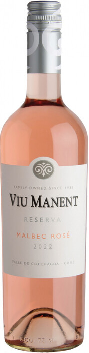 Вино Viu Manent, "Estate Collection" Reserva Malbec Rose, Colchagua Valley DO 2022 750 мл