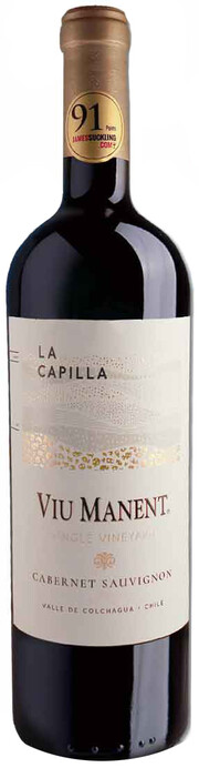 Вино Viu Manent, "Single Vineyard" Cabernet Sauvignon "La Capilla"