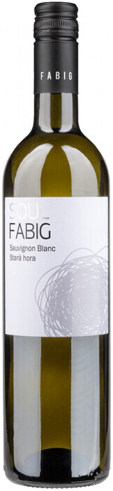 Вино "Soul Fabig" Sauvignon Blanc "Stara Hora"