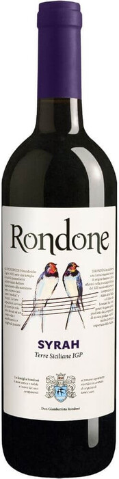 Вино "Rondone" Syrah, Terre Siciliane IGP