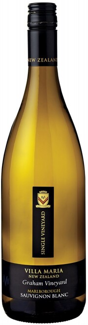 Вино Villa Maria, Single Vineyard "Graham" Sauvignon Blanc 2020 750 мл