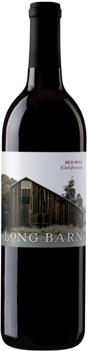 Вино Long Barn, Red Blend