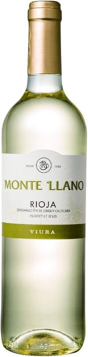 Вино Bodegas Ramon Bilbao, "Monte Llano" White, Rioja