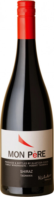 Вино Glaetzer-Dixon, "Mon Pere" Shiraz, Tasmania