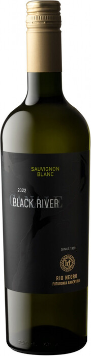 Вино Humberto Canale, "Black River" Sauvignon Blanc, Rio Negro