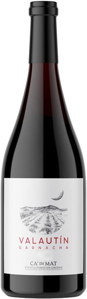 Вино Ca' di Mat, "Valautin" Garnacha