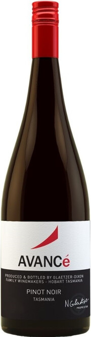 Вино Glaetzer-Dixon, "Avance" Pinot Noir, Tasmania