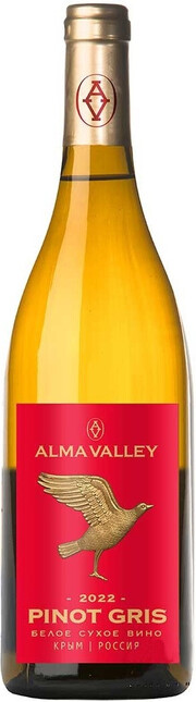 Вино "Alma Valley" Pinot Gris