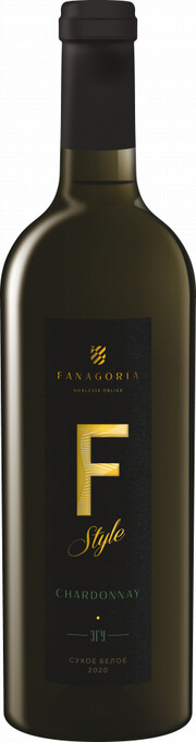 Вино Fanagoria, "F-Style" Chardonnay