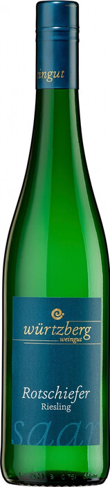 Вино Wurtzberg, "Rotschiefer" Riesling