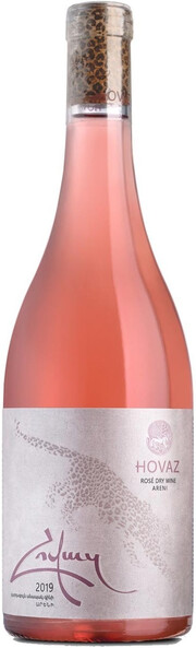 Вино "Hovaz" Rose Dry 2019 750 мл