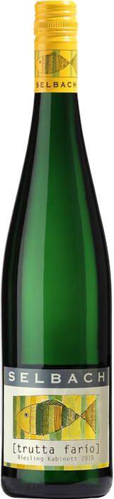 Вино Selbach, "Trutta Fario" Riesling Kabinett 2019 750 мл