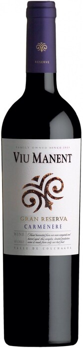 Вино Viu Manent, "Gran Reserva" Carmenere