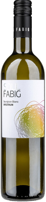 Вино "Soul Fabig" Sauvignon Blanc "Spectrum"